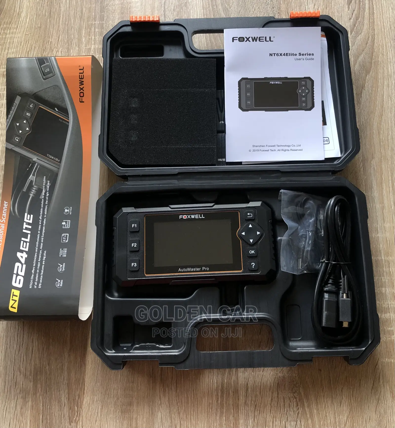 Foxwell NT624 OBD2 Car Diagnostic Scanner