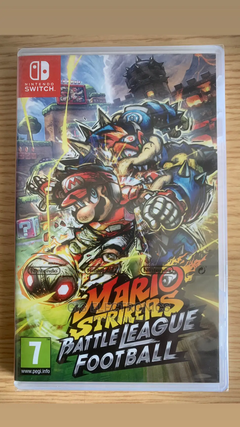 Mario Strikers: Battle League Nintendo Switch