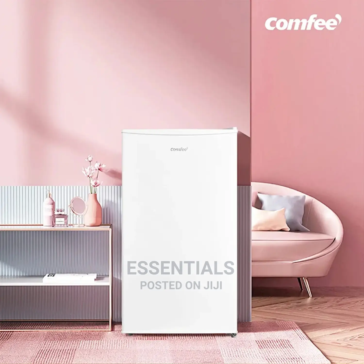 COMFEE' 93 Litre Fridge RCD93WH1(E) Under Counter Fridge