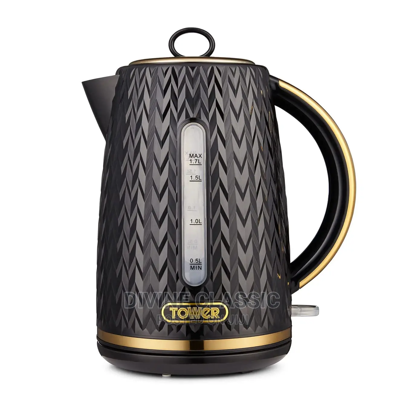 1.7lit Tower Kettle With Rapid Boil