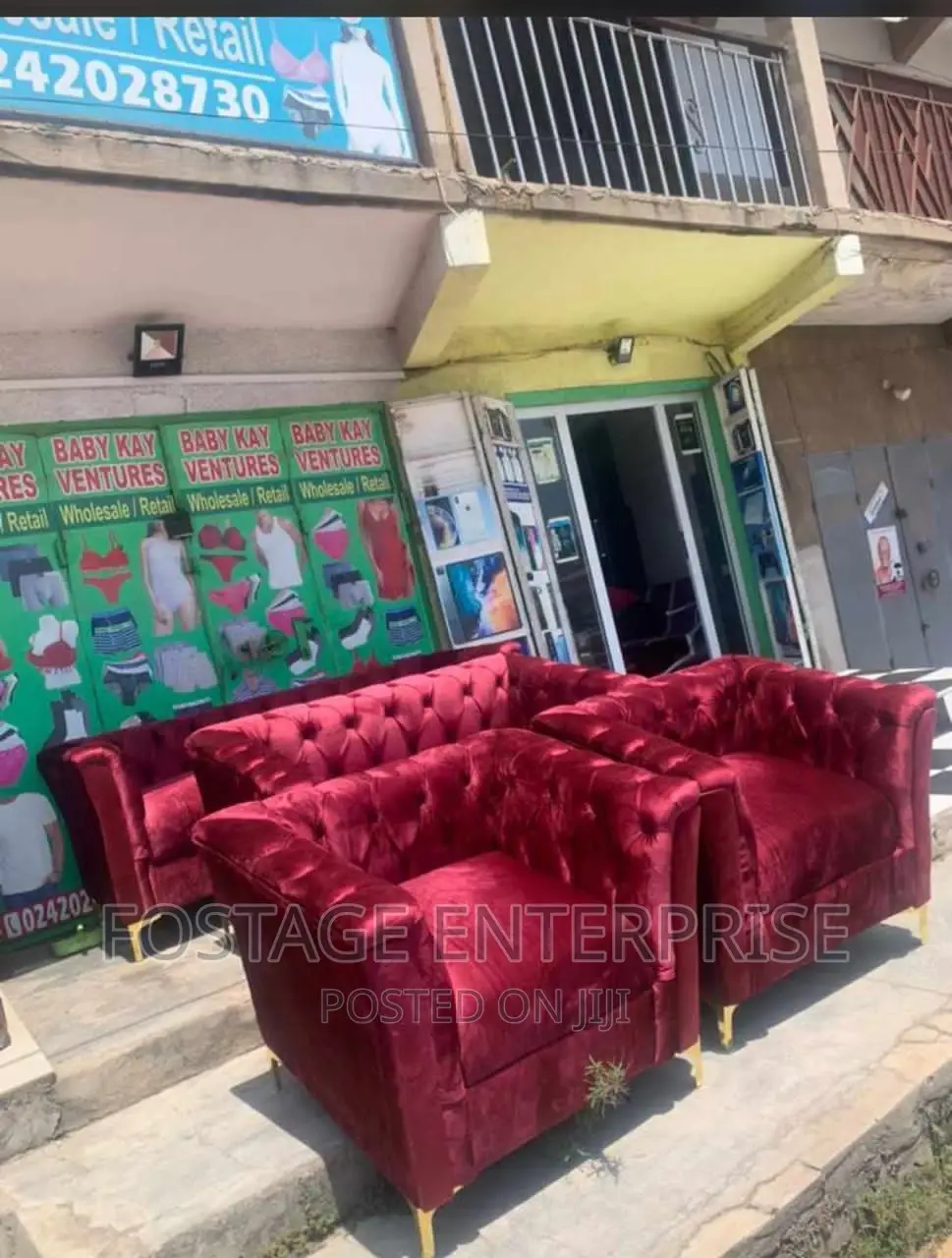 Durable Brand New Turkish Sofa