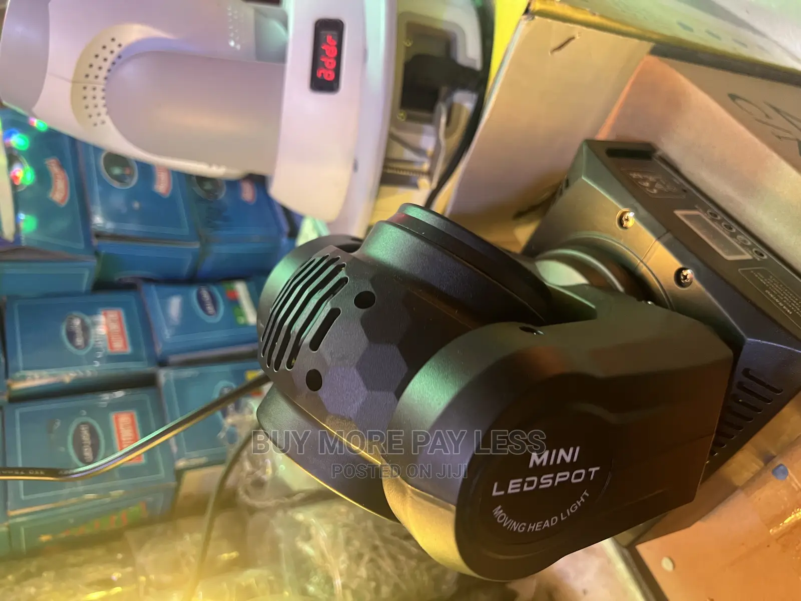 Double Face Led Moving Head