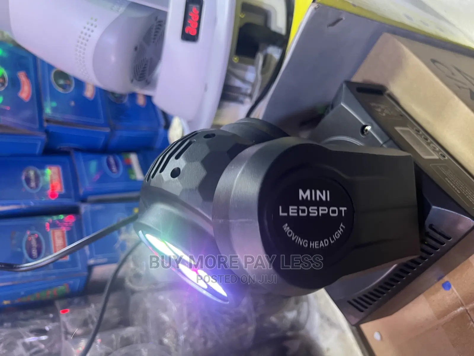 Double Face Led Moving Head