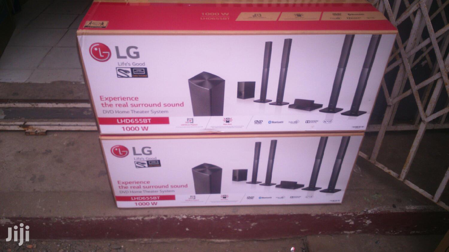 LG Bluetooth DVD Home Theatre System Black - 5.1 Channel