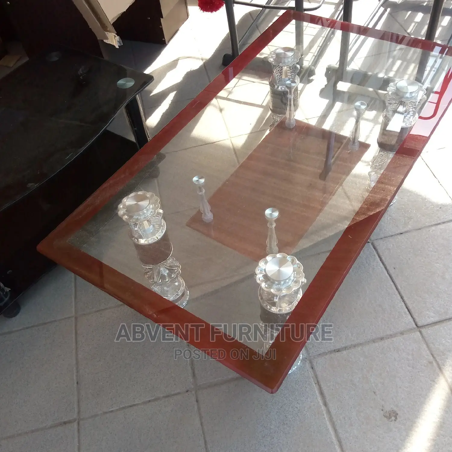 Glass Center Table