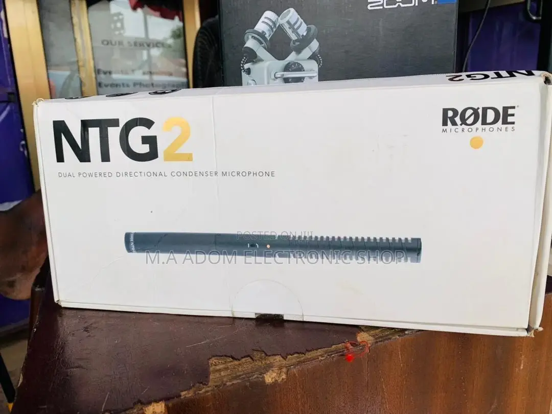 Best Rode NTG-2 Multi-Powered Shotgun Microphone