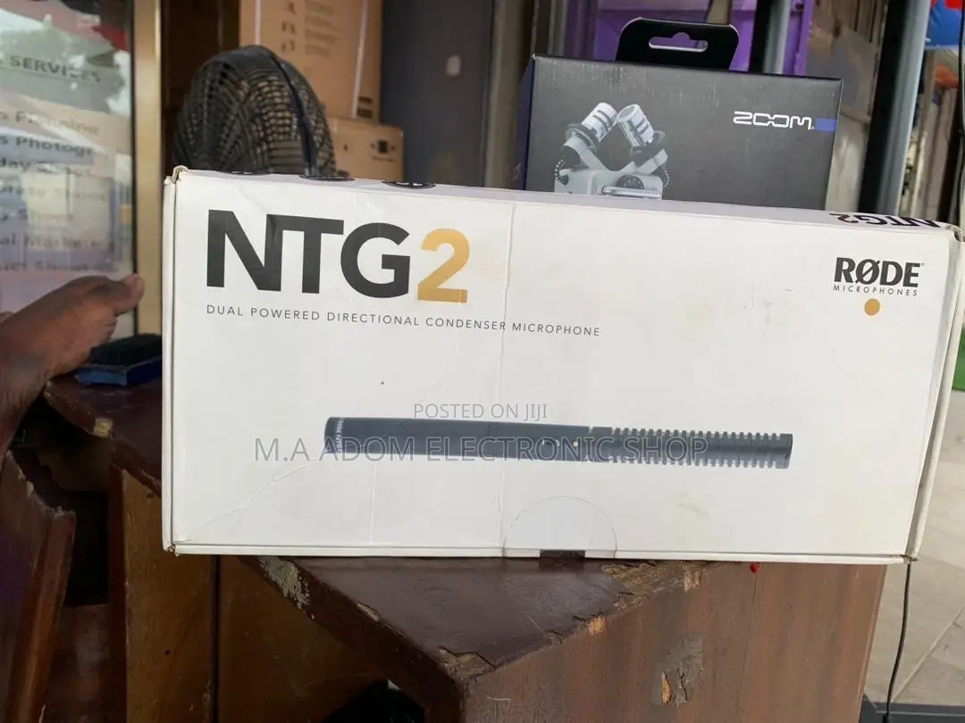 Acquire Rode NTG-2 Multi-Powered Shotgun Microphone
