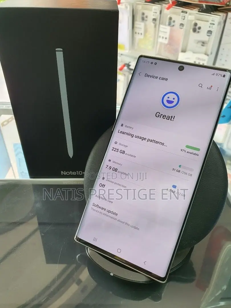 New Samsung Galaxy Note 10 Plus 256 GB Black