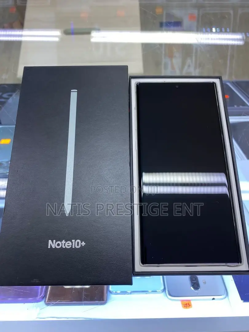 New Samsung Galaxy Note 10 Plus 256 GB Black
