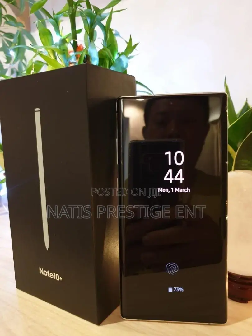 New Samsung Galaxy Note 10 Plus 5G 256 GB Black