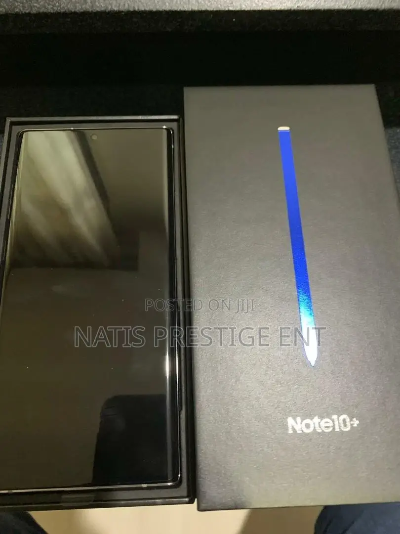 New Samsung Galaxy Note 10 Plus 5G 256 GB Black