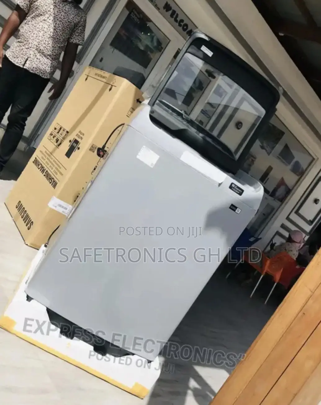 Original New 11KG Washingmachine Samsung Topload 