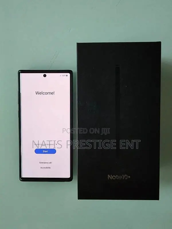 New Samsung Galaxy Note 10 256 GB Black