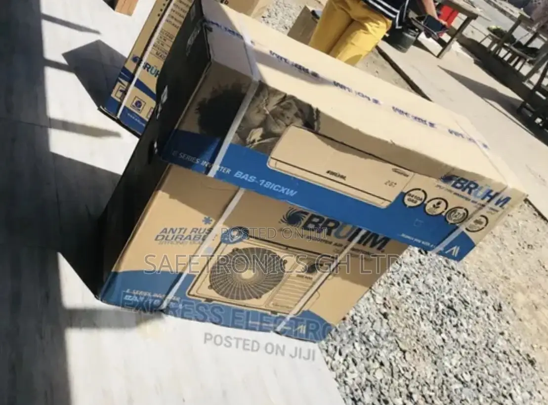New 2.0hp Split Bruhm R410 Inverter Original Airconditioner