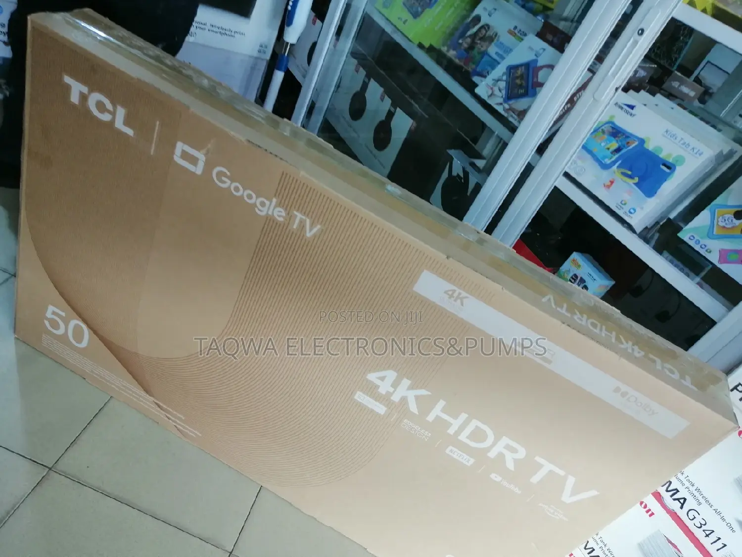 TCL~ Smart 50 Inches.,Google Tv