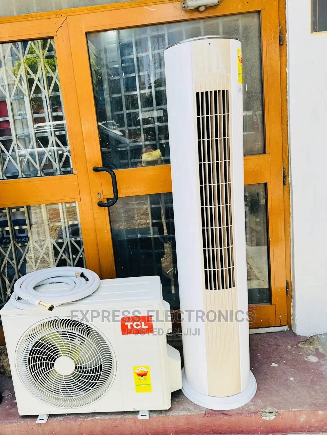 Original Sleek AC Standing 2.0hp Split TCL