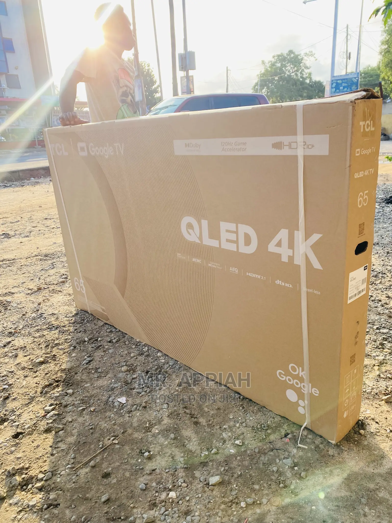 Quality Yet Affordable TCL 50C645 65 Inch QLED Tv.Black