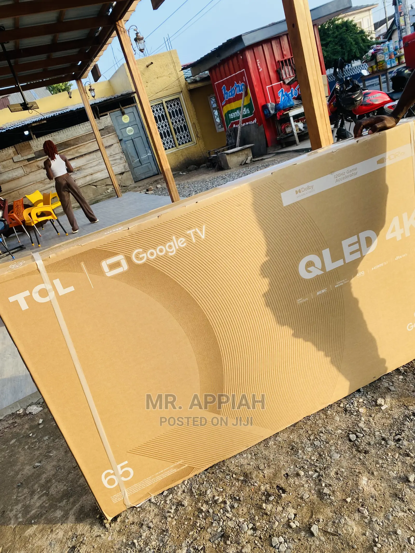 Quality Yet Affordable TCL 50C645 65 Inch QLED Tv.Black