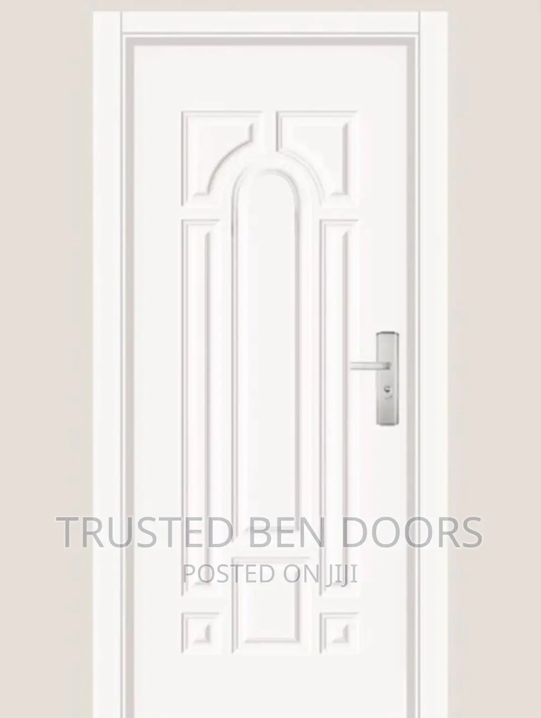 G B Panel Doors [Internal Doors With Frames+Key]
