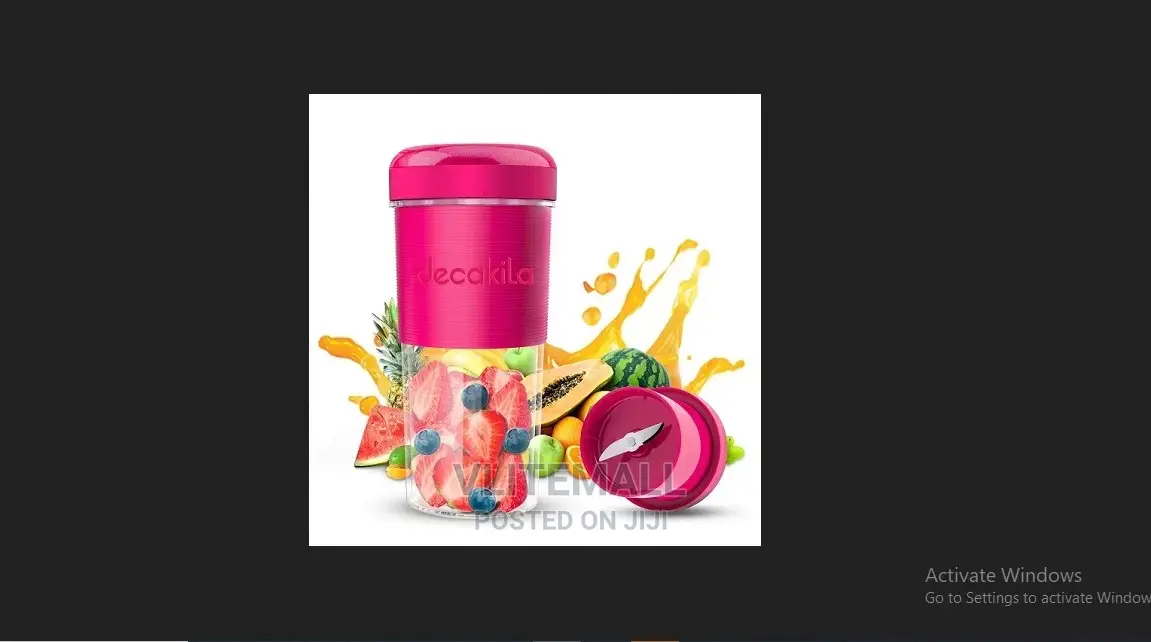 Decakila Cordless Portable Blender