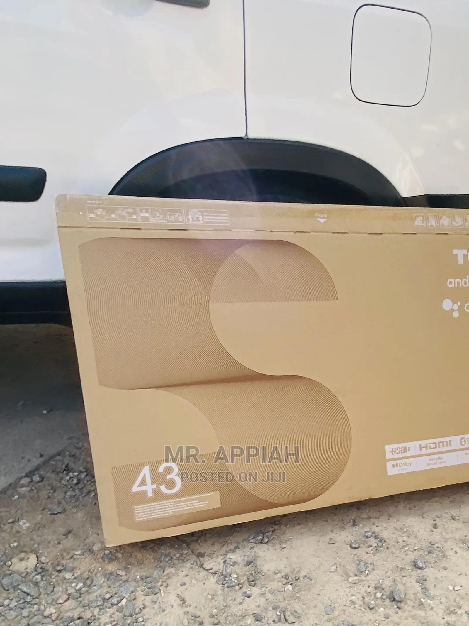 Purchase TCL 43P635 HDR LED Tv From 10gig(43”) 