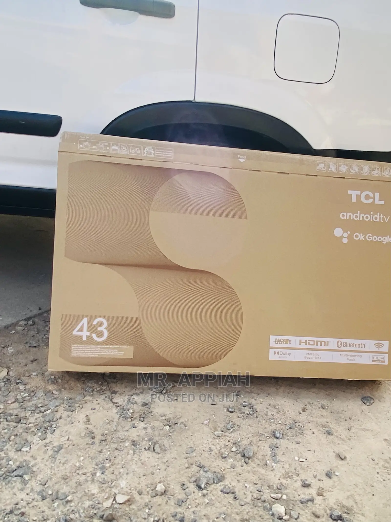 Purchase TCL 43P635 HDR LED Tv From 10gig(43”) 
