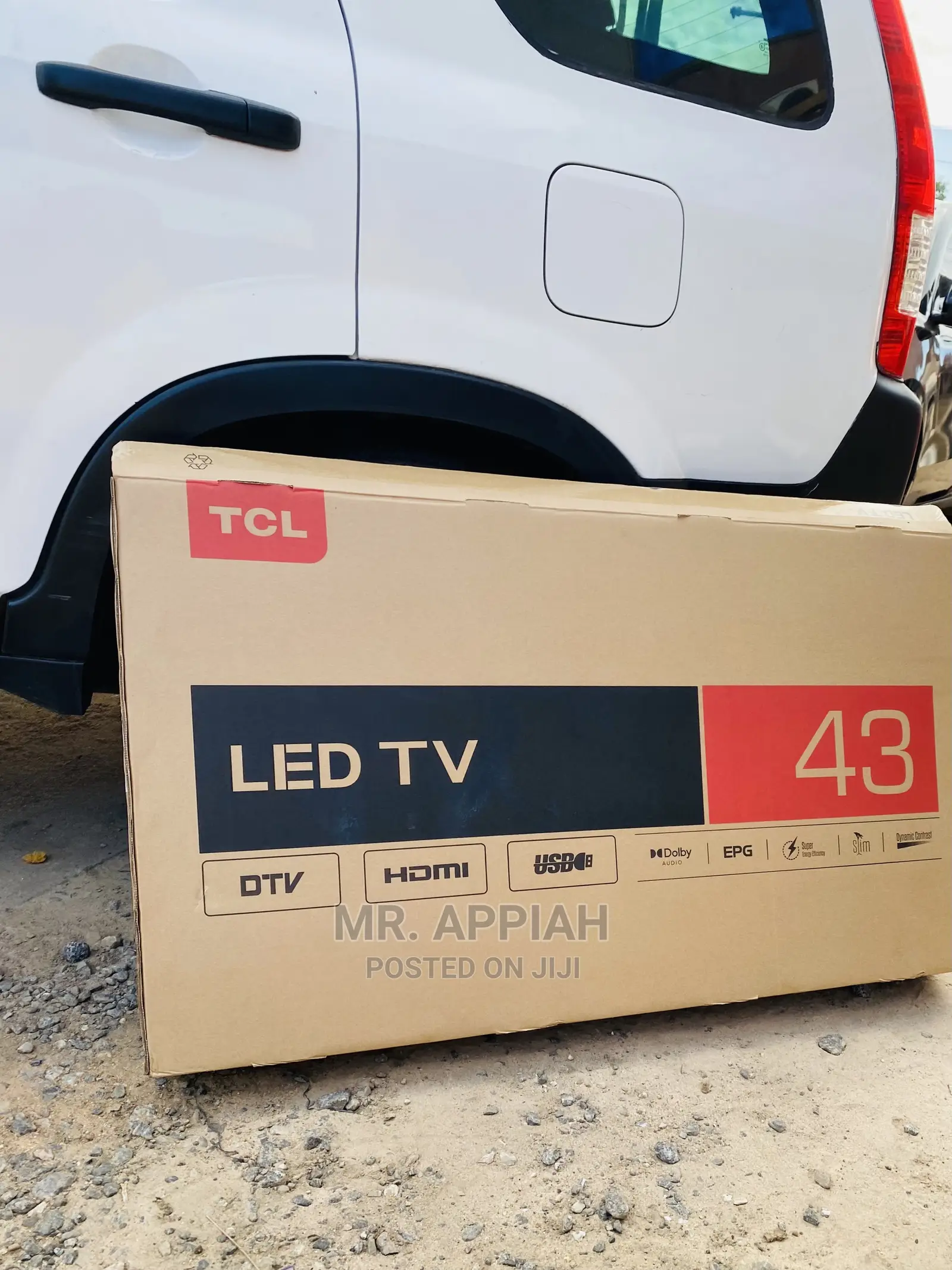Purchase TCL 43 Inch 43D3200 Uhd LED Tv(Black) 