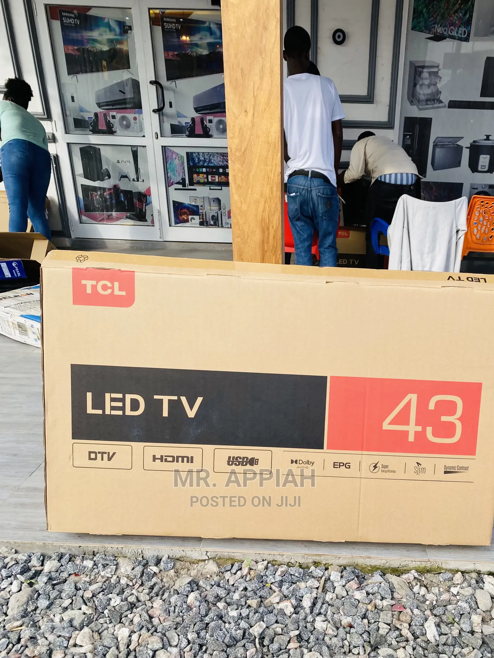 Purchase TCL 43 Inch 43D3200 Uhd LED Tv(Black) 