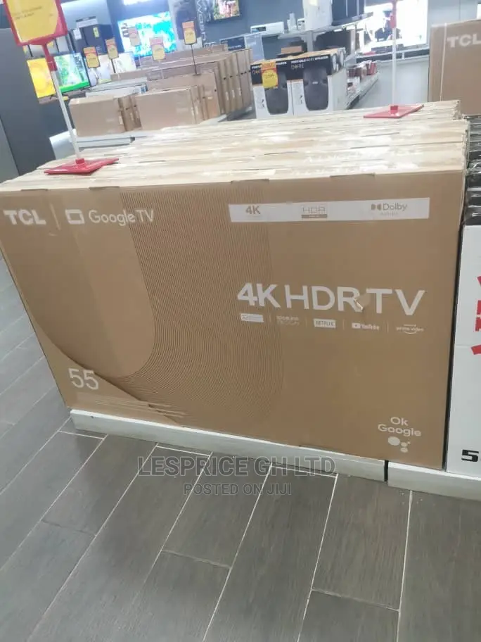 TCL 55” Android Uhd/FHD/Hd Tv