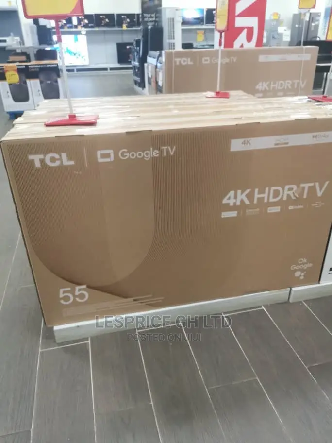TCL 55” Android HD TV