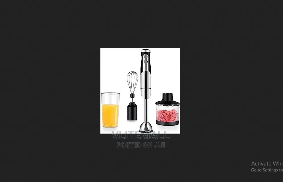 Decakila Cordless Hand Blender -Solo