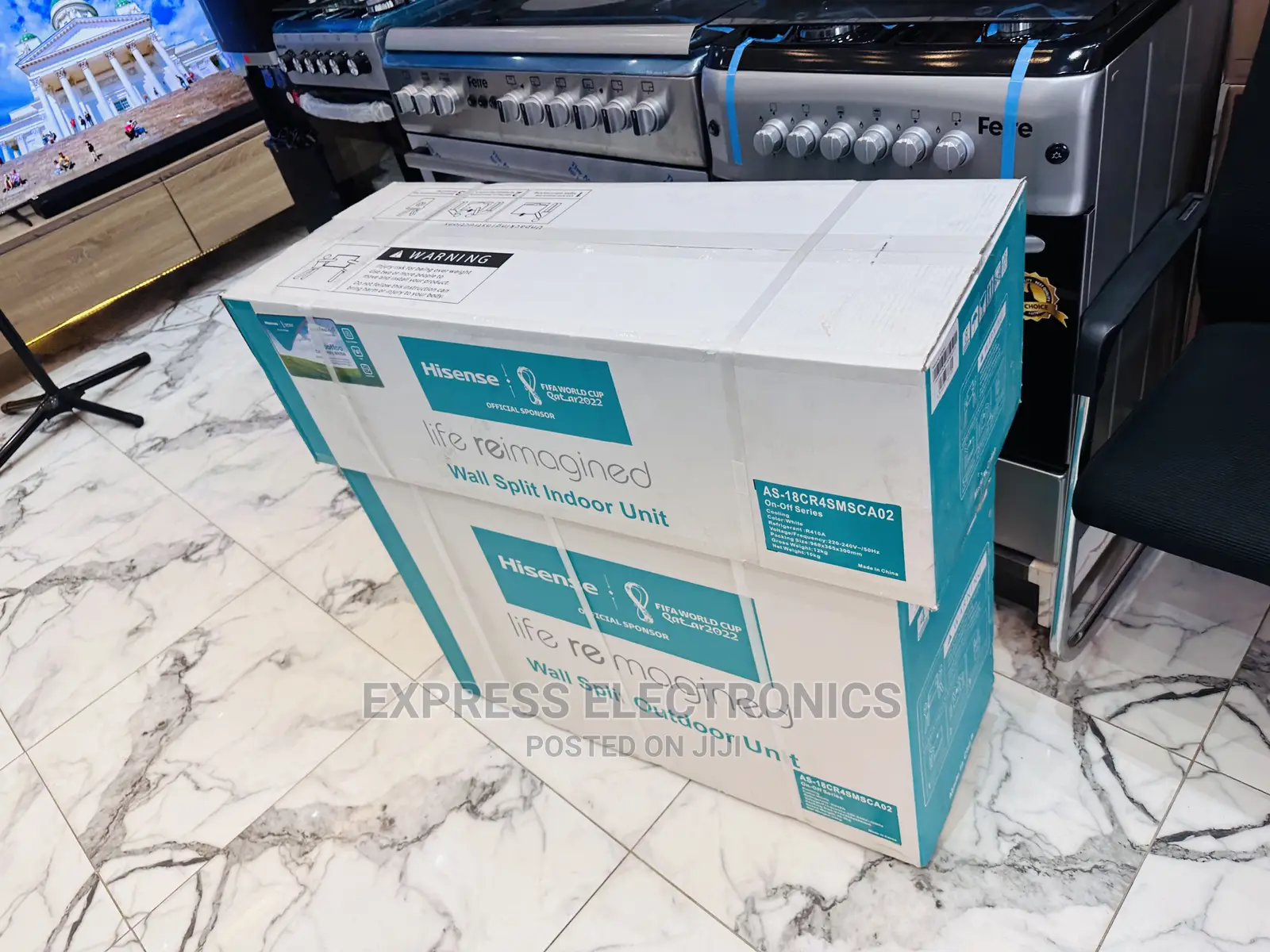 2.0hp Split Original Design Hisense R410 Gas AC