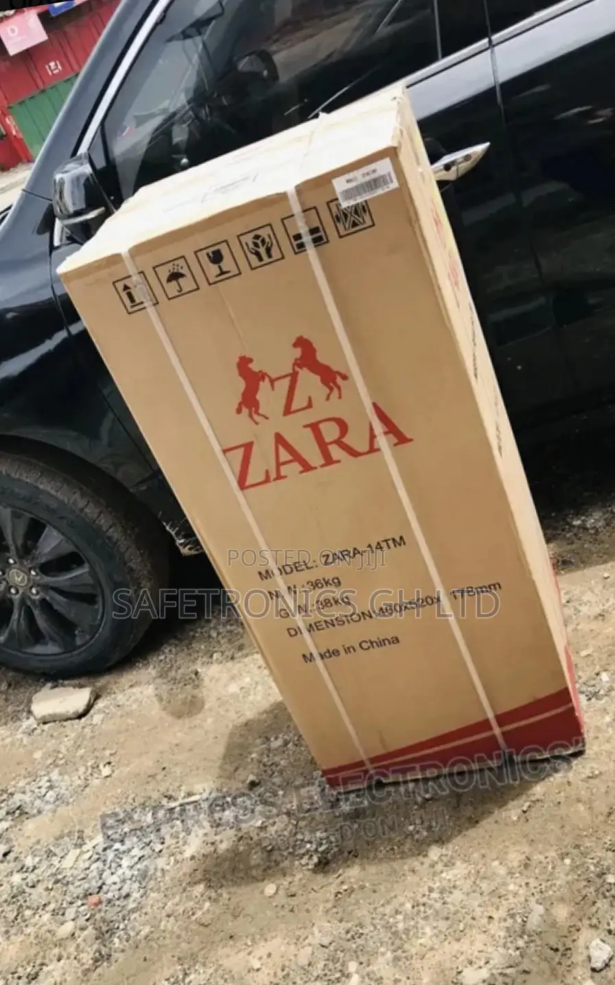 Original Zara-14tm Bottomfreezer New Fridge Doubledoor