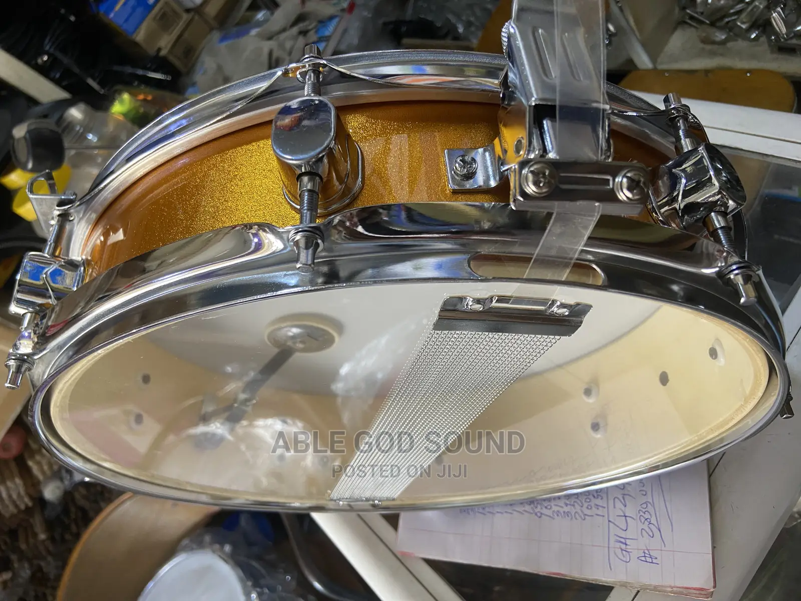 Yamaha Piccolo Snare Drum