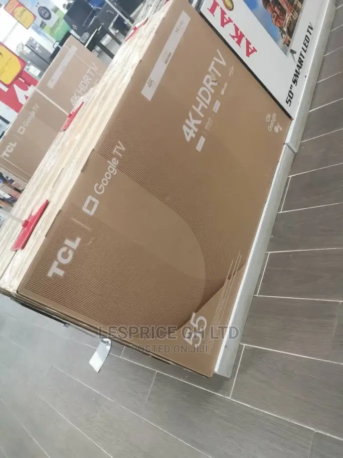 TCL 55” Android TV Ultra Quality Sound