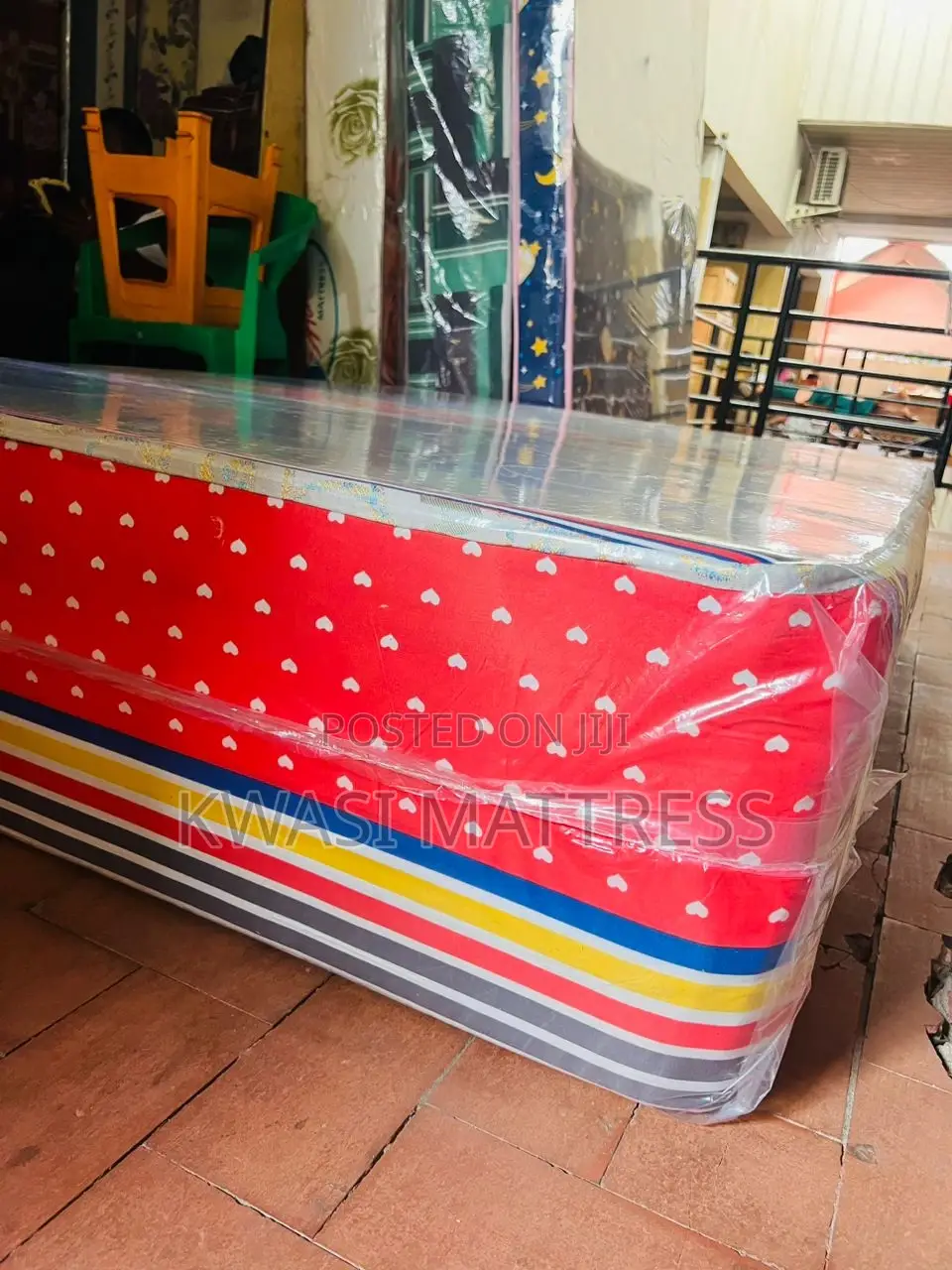 15 Inches High Density Double Mattress