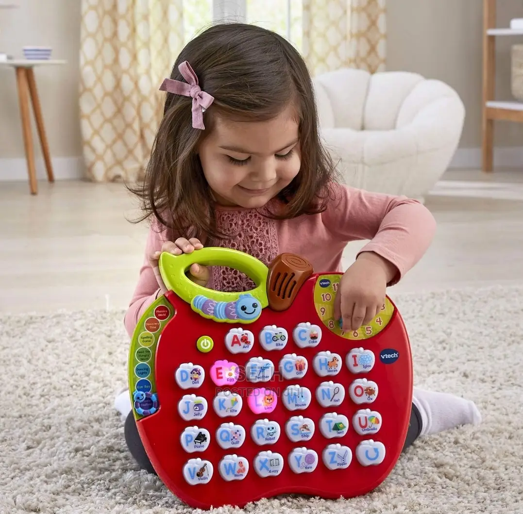Children Kids Vtech Abc Learning Apple