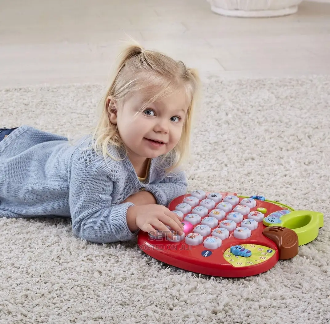 Children Kids Vtech Abc Learning Apple