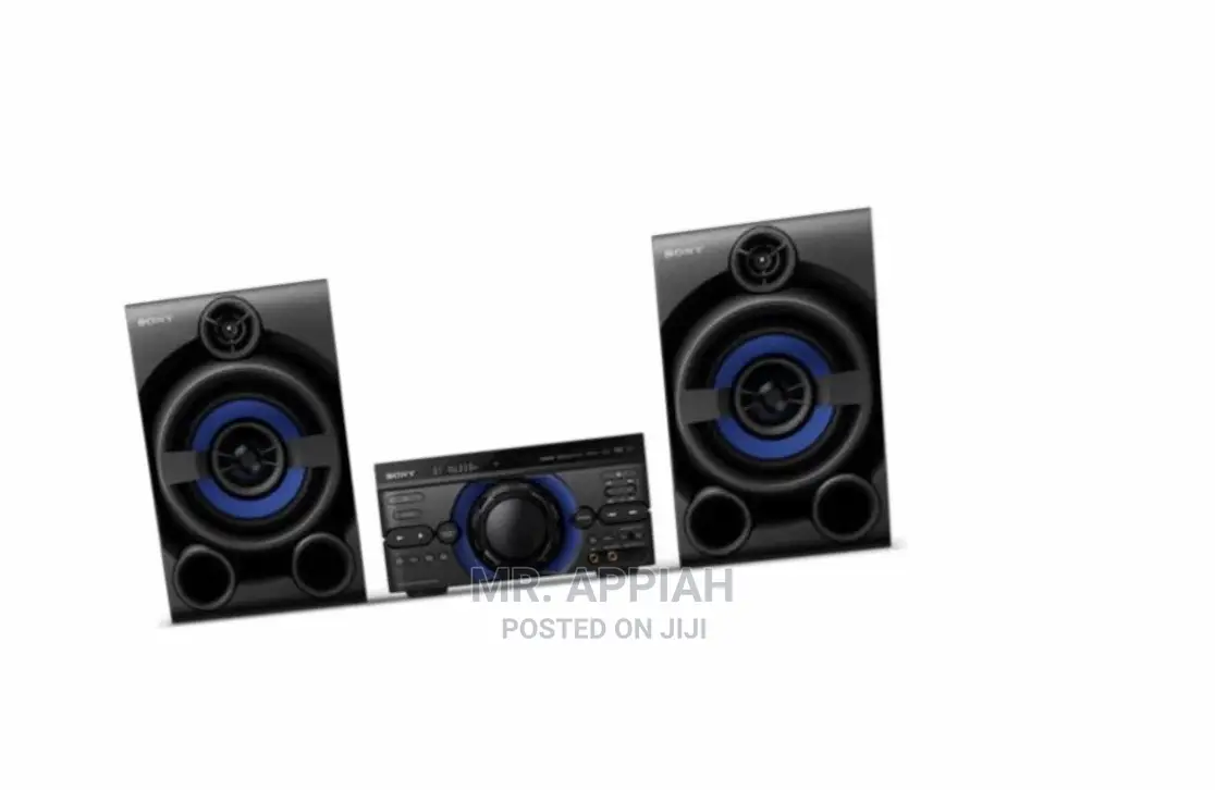 Original Sony Audio System MUC-M40D(Black) 