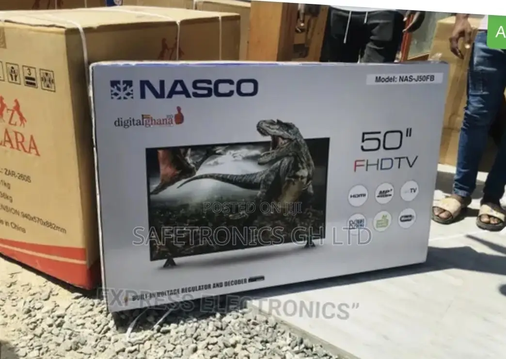 UHD 50 Inches Glossy LED Satellite Digital Nasco Tv