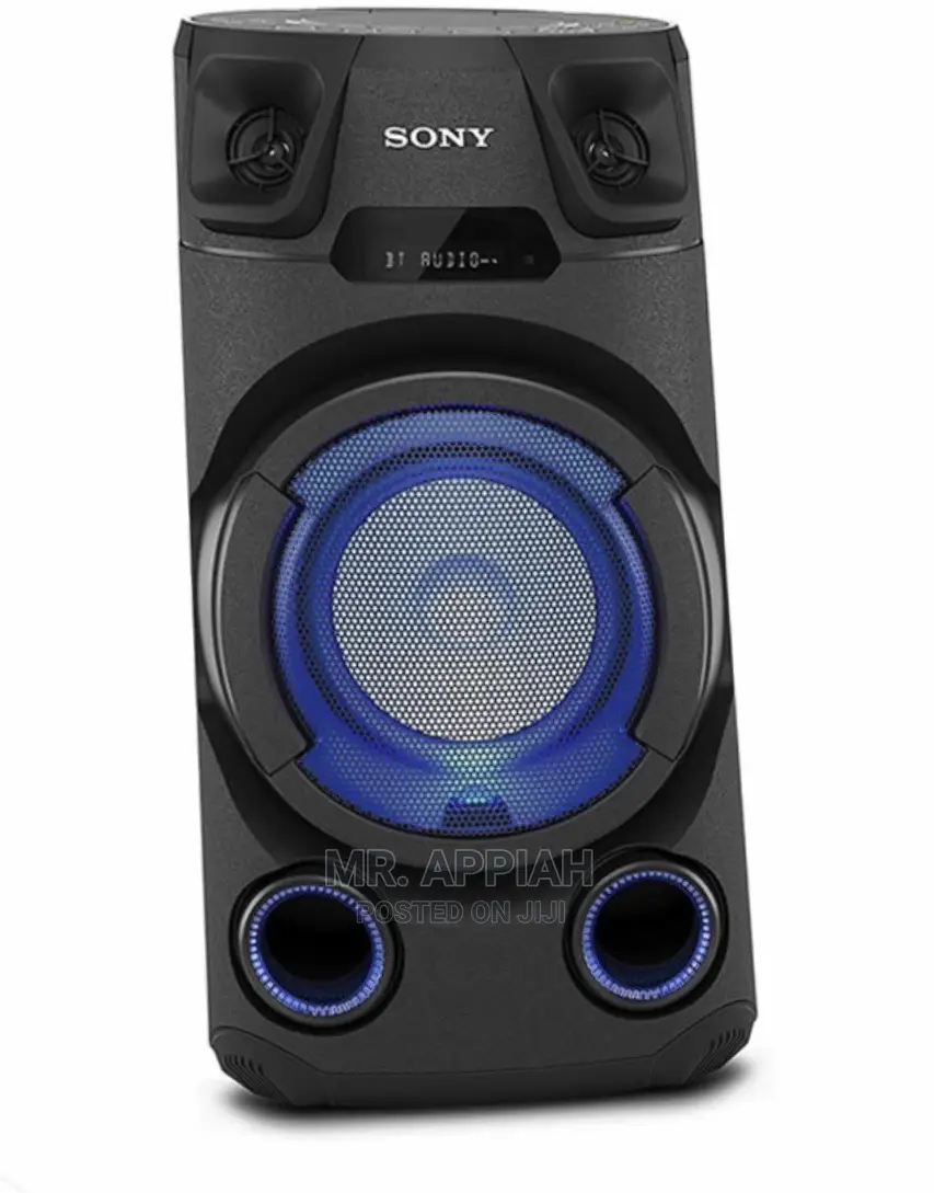 Purchase Sony MHC-V13 Bluetooth Speaker(Black) 