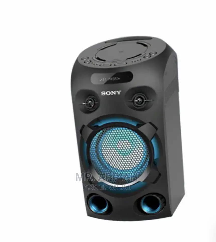 Lovely  Sony Bluetooth Speaker MHC-V02 (Black).