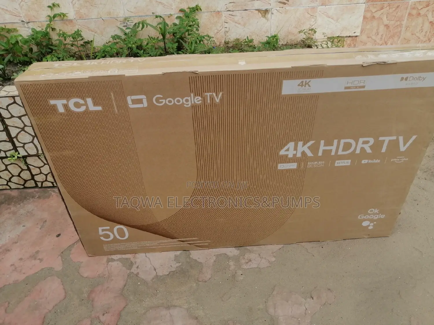 TCL Quality 50 Inches Smart Google TV