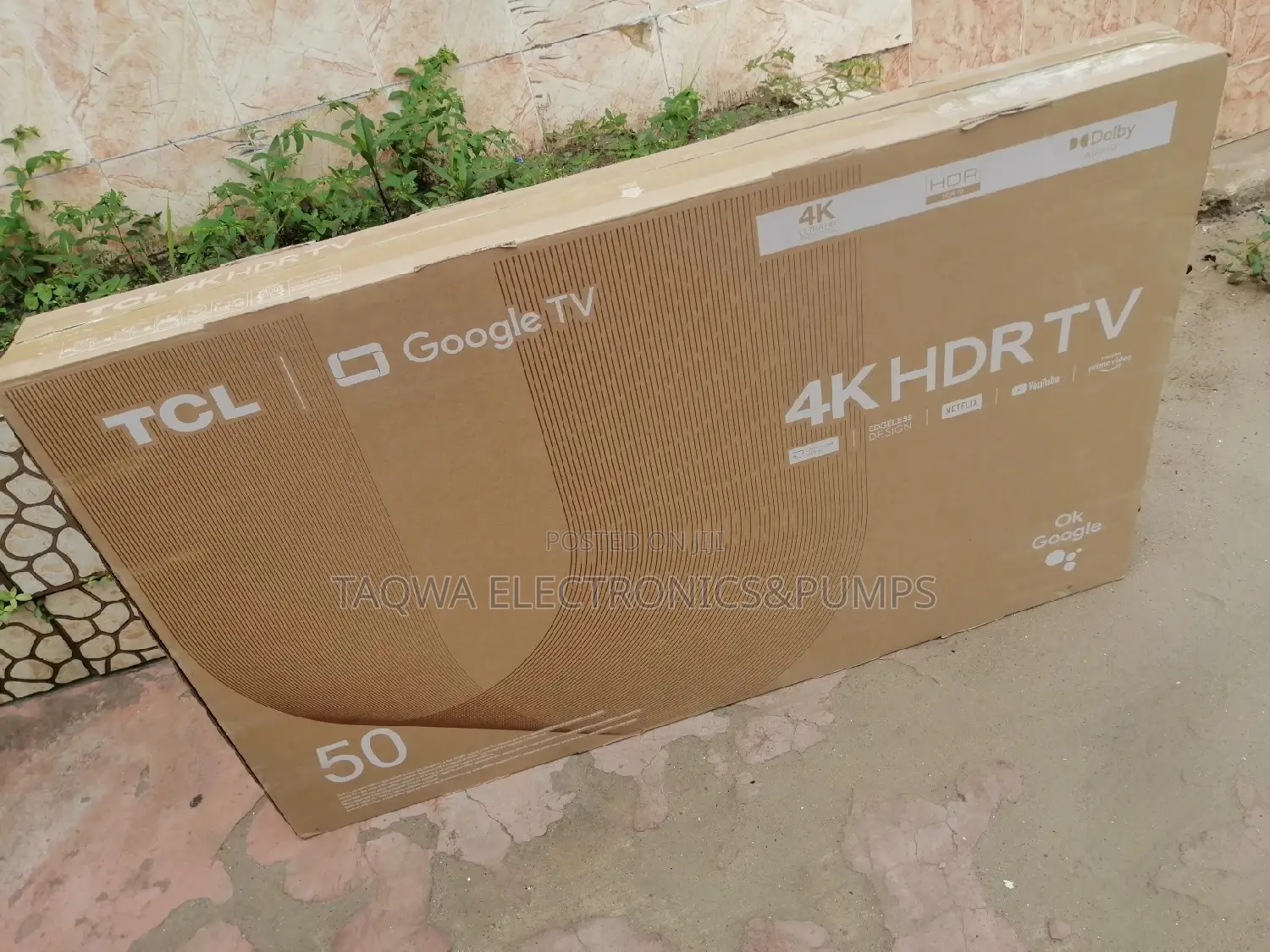 TCL Quality 50 Inches Smart Google TV