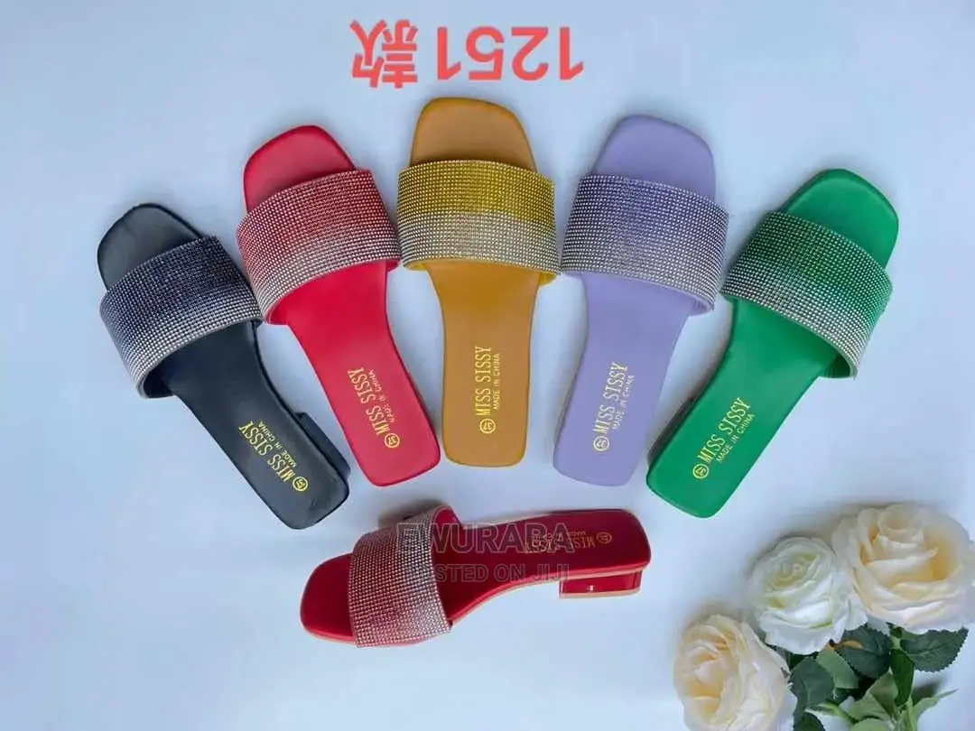 Color Matching Slippers