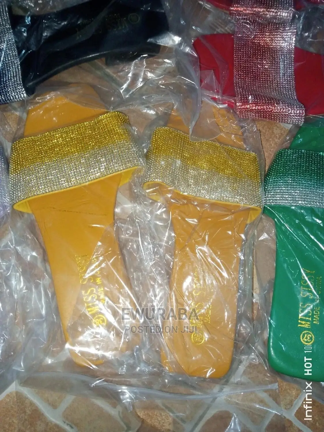 Color Matching Slippers