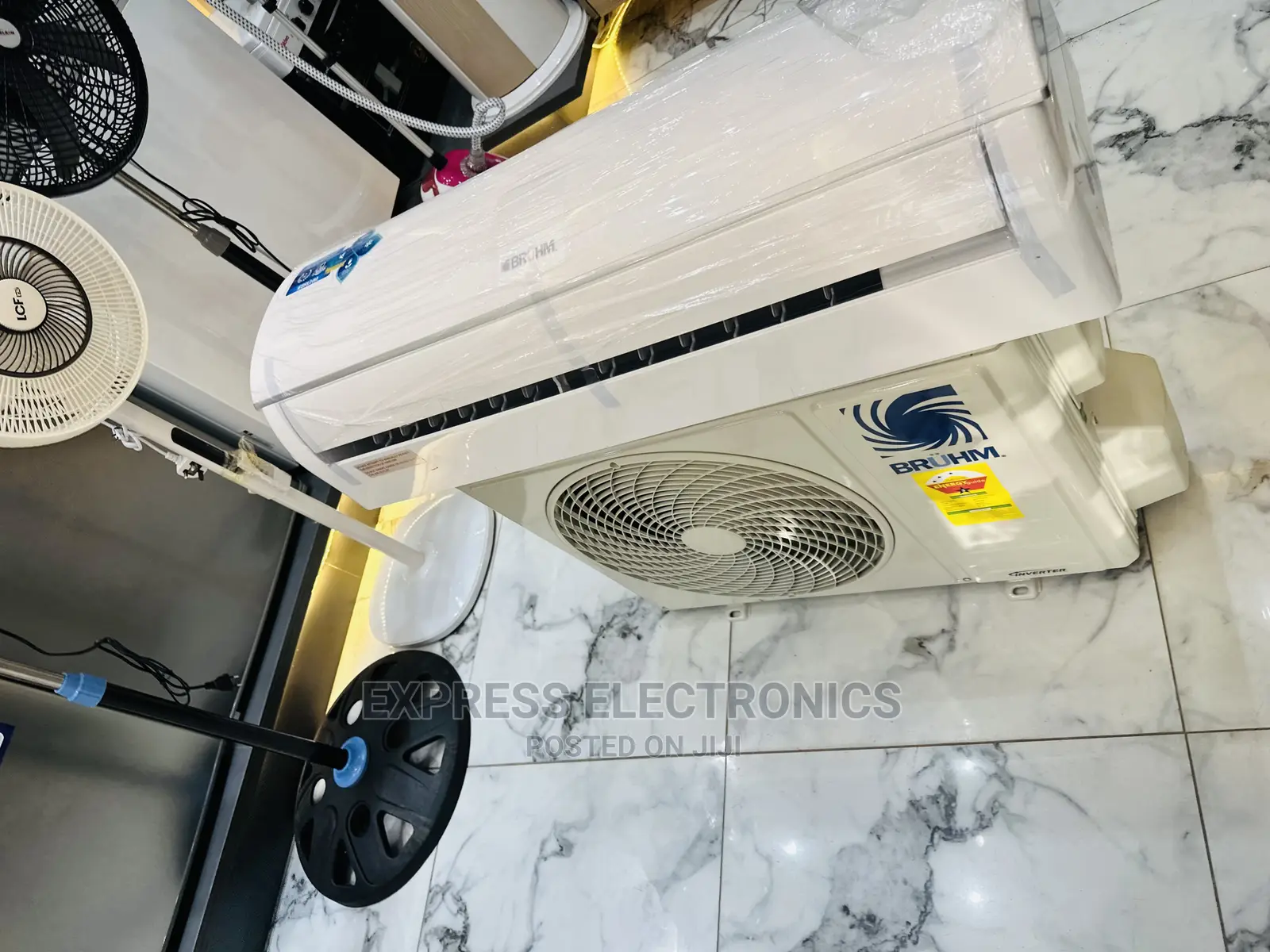 Unique Design White 2.0hp Split R410 Gas Bruhm Ac