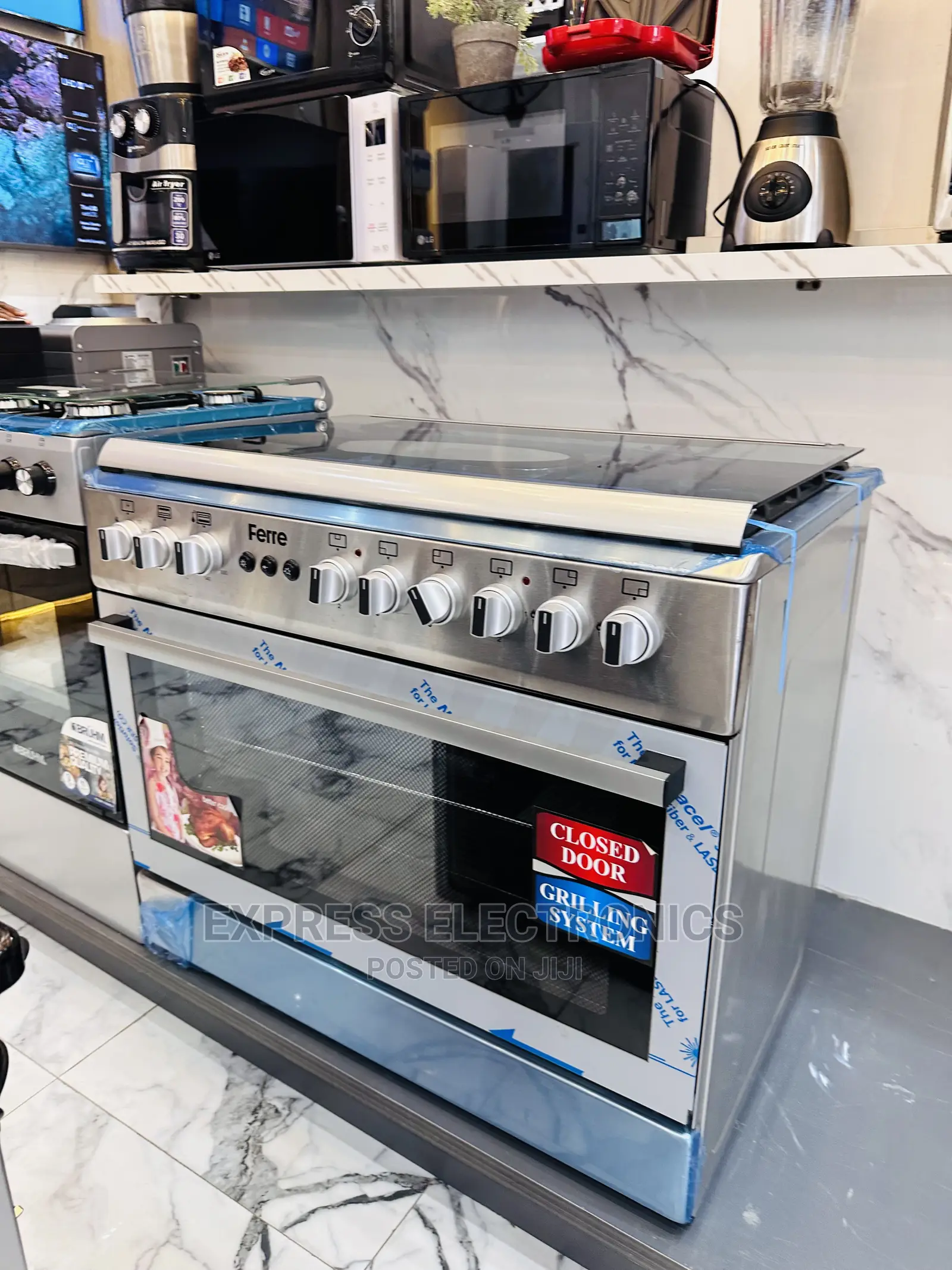 Original New Ferre 4-2stove Oven Grill Ignition