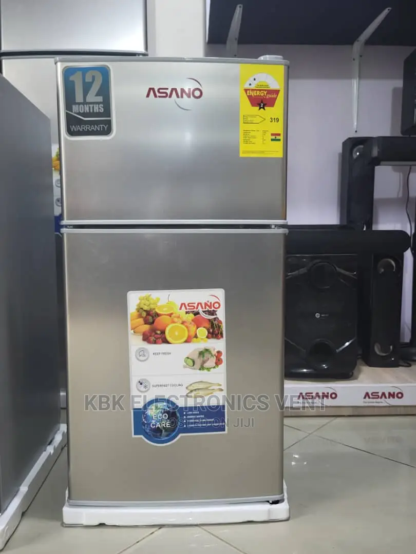 Asano 87ltr Table Top Double Door Refrigerator