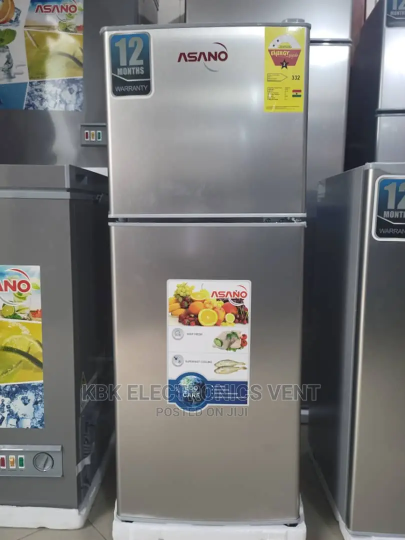 Asano 115ltr Double Door Refrigerator